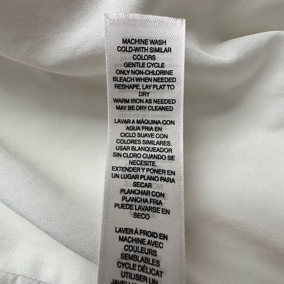 NWOT CHICO'S Retro Belted Ponte Jacket Sz 1 (Women's Sz 8-10) Ecru/Cream - Picture 10 of 10